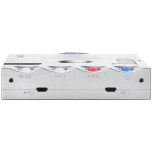 Chord Hugo 2 - Convertisseur Ampli Casque Portable - Noir ou Silver