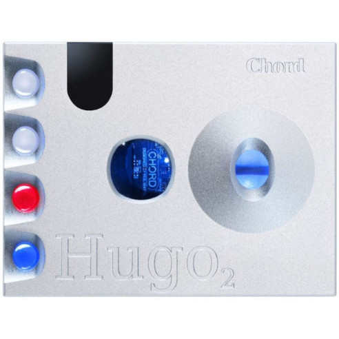Chord Hugo 2 - Convertisseur Ampli Casque Portable - Noir ou Silver