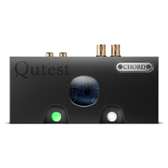 Chord Qutest - Convertisseur Audio - Noir