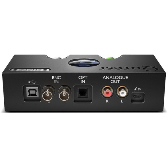 Chord Qutest - Convertisseur Audio - Noir