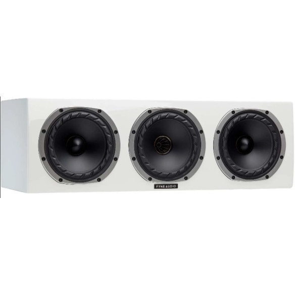 Fyne Audio F500C - Enceinte Centrale - Chêne Noir ou Foncé, Laqué noir ou Blanc