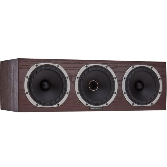 Fyne Audio F500C - Enceinte Centrale - Chêne Noir ou Foncé, Laqué noir ou Blanc