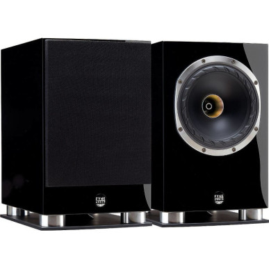 Fyne Audio F500SP - Enceintes Bibliothèques - Laqué Noir, Laqué Blanc ou Noyer Brillant