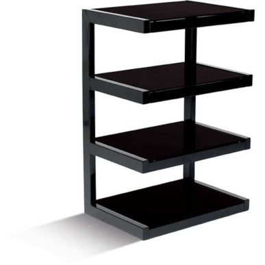 Norstone Esse Hifi - Meuble HiFi - Noir, Rouge, Noyer ou Oak
