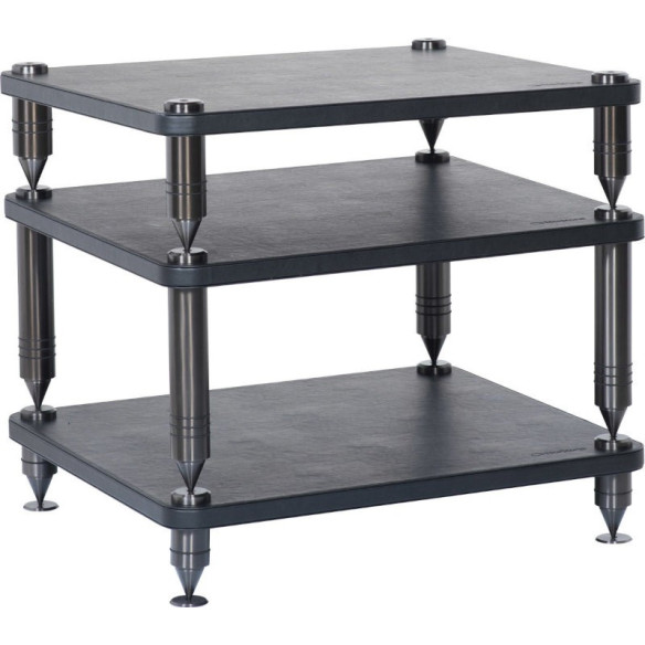 Norstone Como 13 - Meuble Hifi - Gris Canon de Fusil