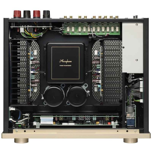 Accuphase E-260 - Ampli Stéréo Haut De Gamme - Gold