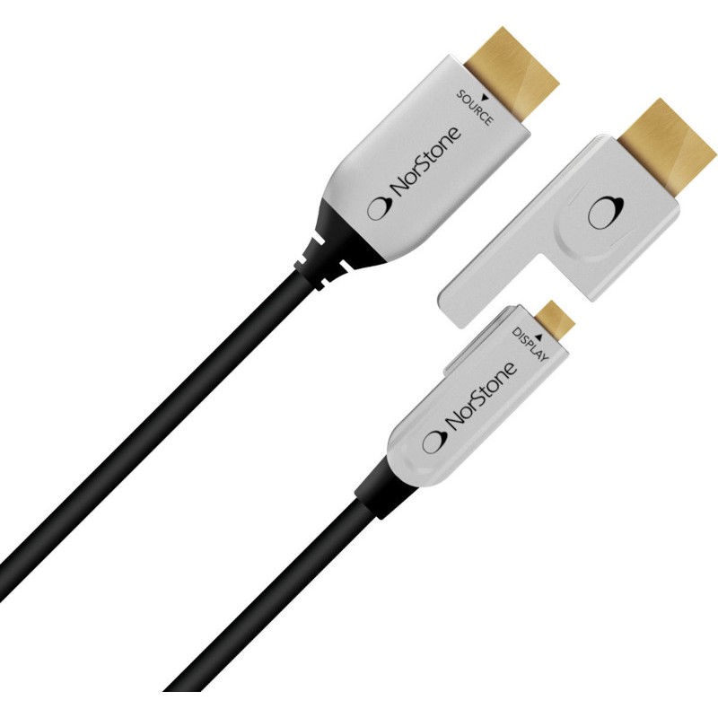 Norstone HDMI-Optic - Câble HDMI optique avec connecteur