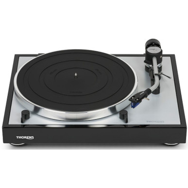 Thorens TD 403 DD - Platine Vinyle - Laqué Noir ou Noyer Brillant
