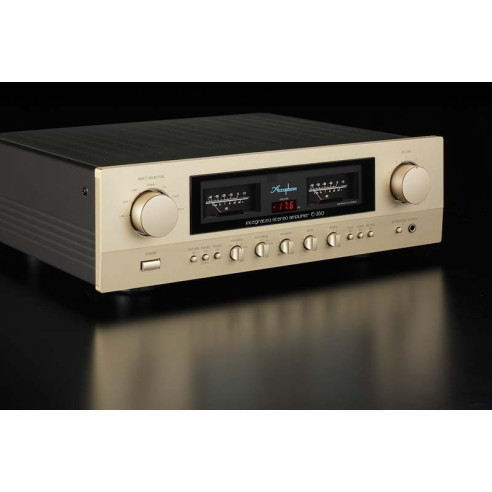 Accuphase E-260 - Ampli Stéréo Haut De Gamme - Gold