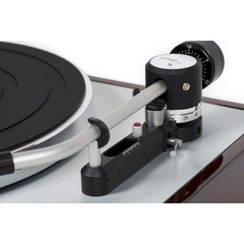 Thorens TD 403 DD - Platine Vinyle - Laqué Noir ou Noyer Brillant