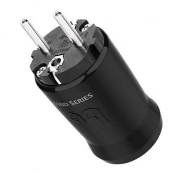 Audioquest Mistral - Fiche Secteur Shuko Cuivre rouge et beryllium