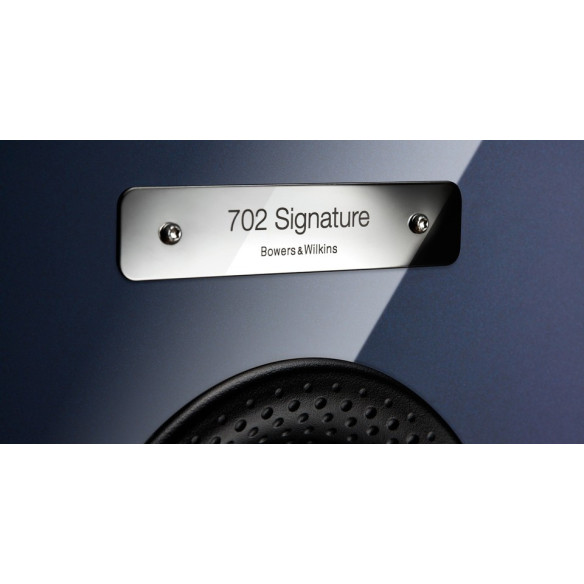 B&W 702 Signature - Enceintes Colonnes - Datuk Gloss
