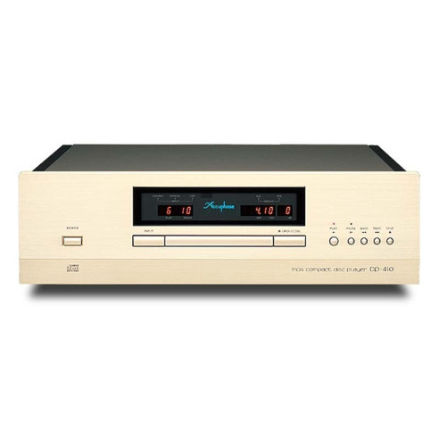 Accuphase DP-410 - Platine CD Haut De Gamme - Gold
