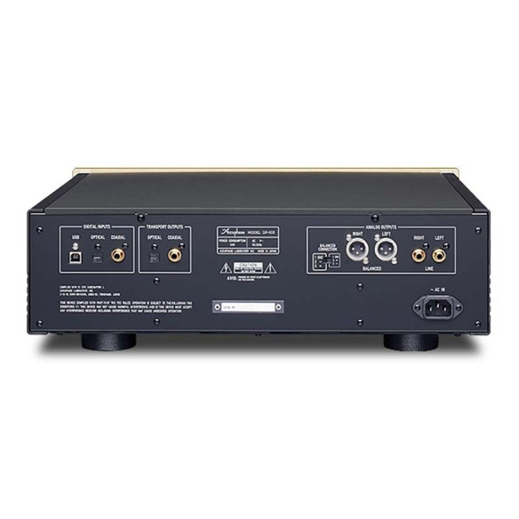 Accuphase DP-410 - Platine CD Haut De Gamme - Gold