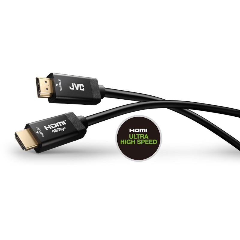 JVC VX-UH1150LC - Câble HDMI 2.1 optique 48G 15m - 4K & 8K
