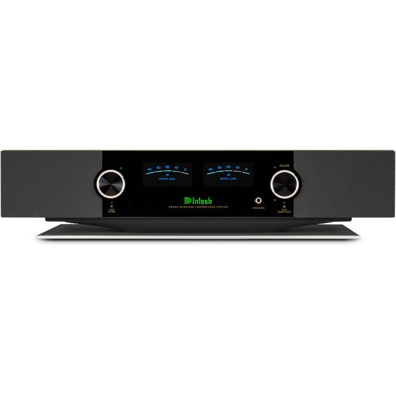 McIntosh RS250 - Enceinte Connectée - HDMI, Bluetooth, Roon & Airplay 2