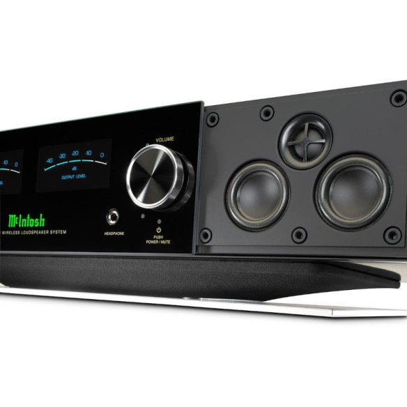 McIntosh RS250 - Enceinte Connectée - HDMI, Bluetooth, Roon & Airplay 2