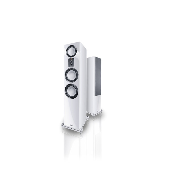 Magnat Signature 909 - Enceintes Colonnes - Piano Noir ou Blanc