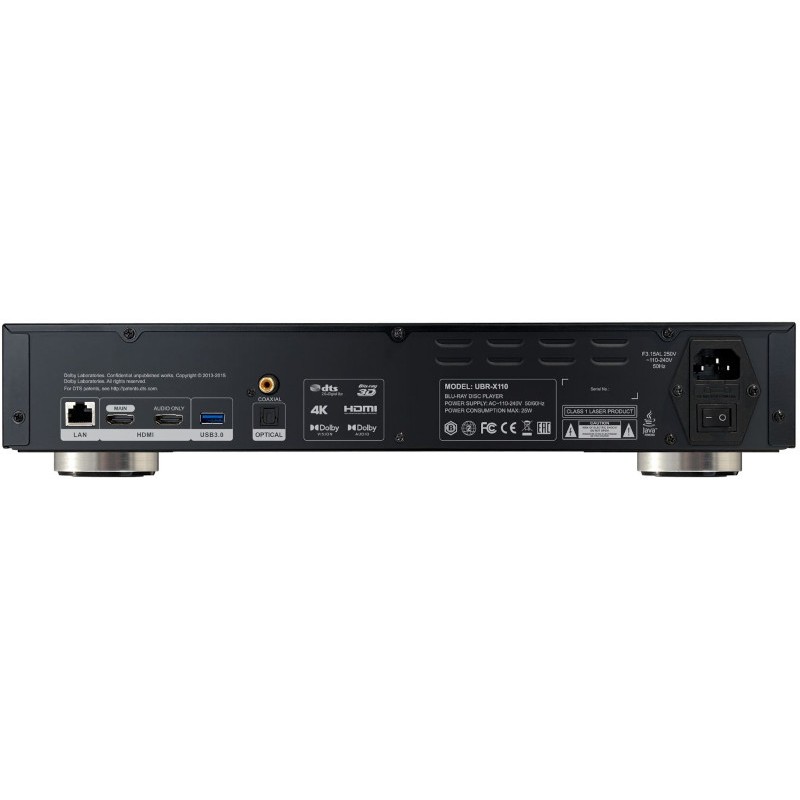 Reavon UBR-X110 - Lecteur Bluray 4K Ultra HD et SACD - Noir