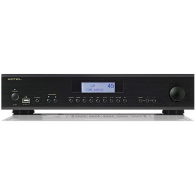 Rotel A12 MKII - Ampli Stéréo - Roon Tested / Bluetooth - Noir ou Silver