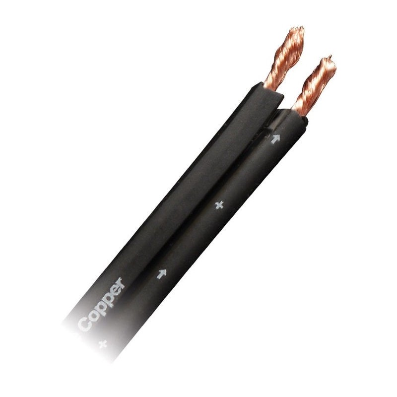 Norstone Classic B250 - Câble Haut-Parleur 2,5mm² noir en cuivre OFC