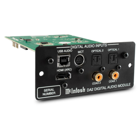 McIntosh C8 - Préampli Stéréo à Tubes - Noir