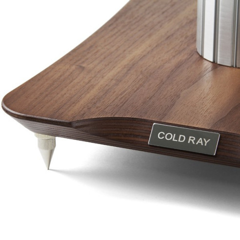 Cold Ray S6 - Pieds d'Enceintes - Noir, Blanc, Noyer ou Bouleau