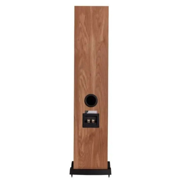 Fyne Audio F302i - Enceintes Colonnes - Bois Noir, Noyer ou Chêne Clair
