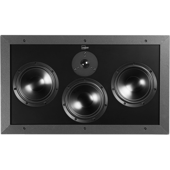 Lyngdorf D-500 Center - Enceinte centrale Encastrable - Noir