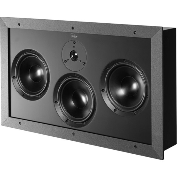 Lyngdorf D-500 Center - Enceinte centrale Encastrable - Noir