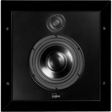 Lyngdorf D-5 - Enceinte Encastrable - Noir