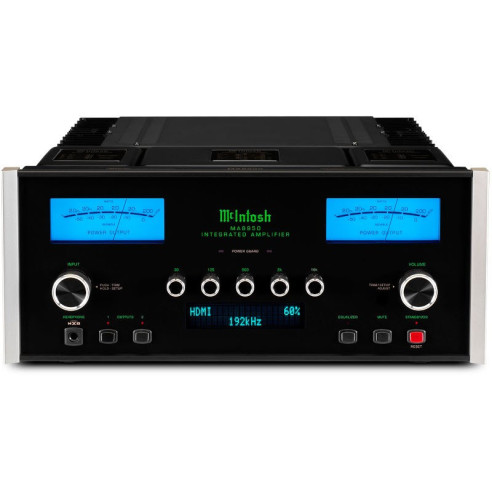 McIntosh MA8950 - Ampli Stéréo 2x200W - Noir