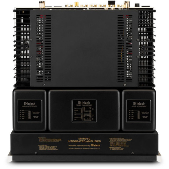 McIntosh MA8950 - Ampli Stéréo 2x200W - Noir