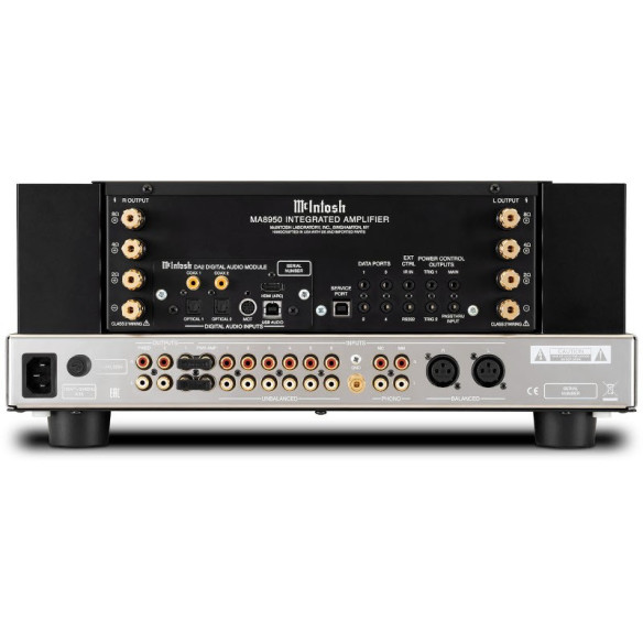 McIntosh MA8950 - Ampli Stéréo 2x200W - Noir