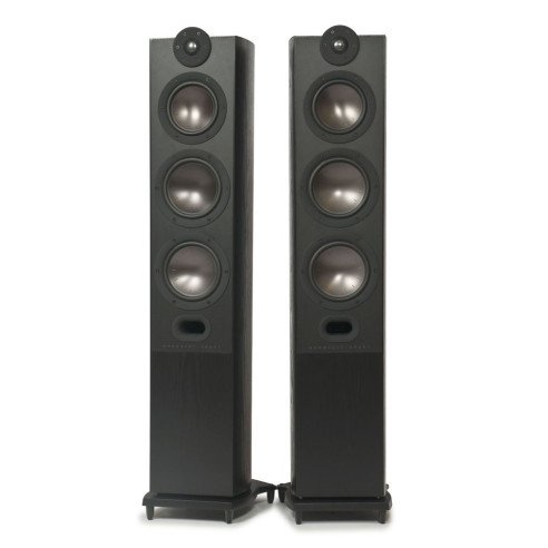 Mordaunt-Short Mezzo 8 Enceintes Colonnes Noir