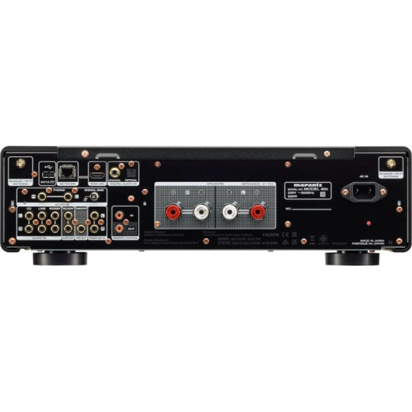 Marantz MODEL 40n - Ampli Stéréo connecté - Noir ou Titane