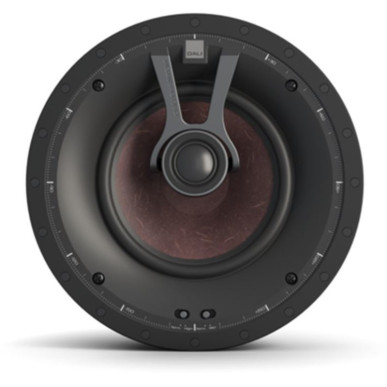 Dali Phantom K-80 - Enceinte Encastrable - Cache Blanc