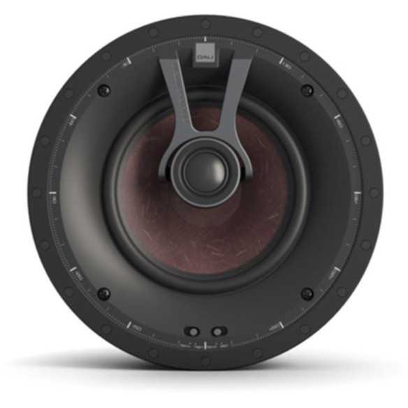 Dali Phantom K-80 - Enceinte Encastrable - Cache Blanc