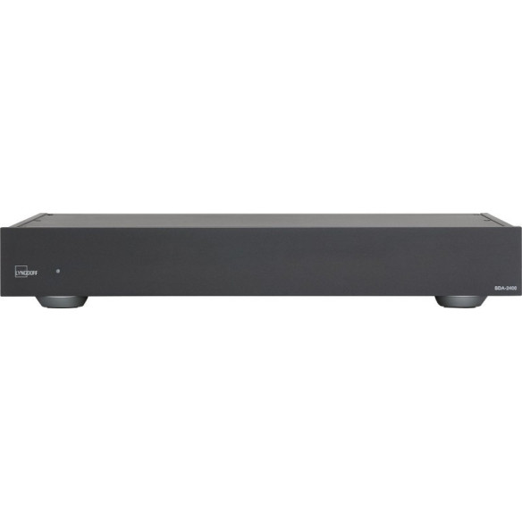 Lyngdorf SDA-2400 - Bloc de Puissance 2x200W - Noir