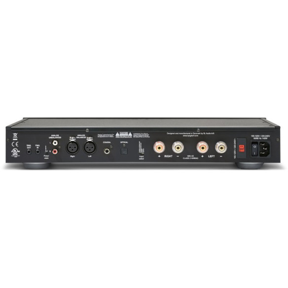 Lyngdorf SDA-2400 - Bloc de Puissance 2x200W - Noir