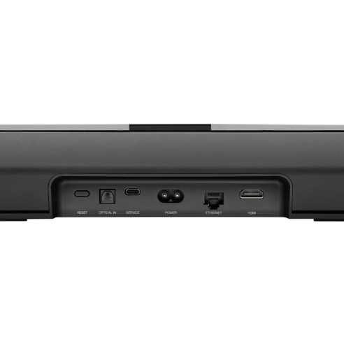 B&W Panorama 3 - Barre de Son 3.1.2 Dolby Atmos - Anthracite