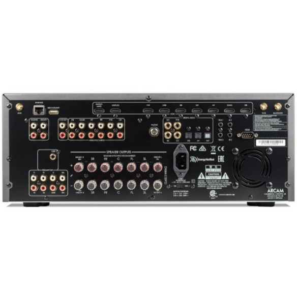 Arcam AVR11 - Ampli Home Cinéma HDMI 2.1 4K / 8K