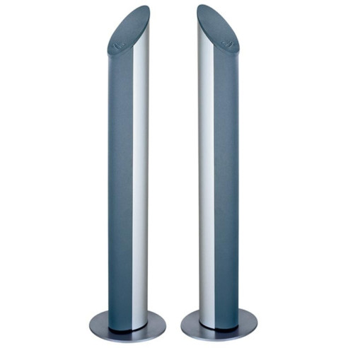 Cabasse Ki - Enceintes Colonnes - Aluminium, Noir Aluminium