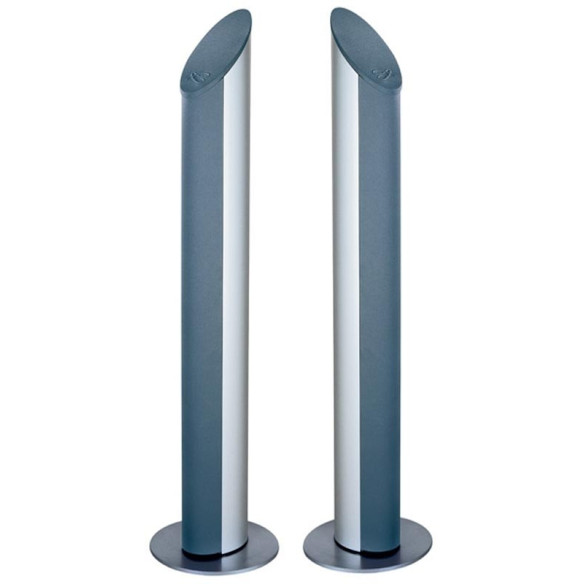 Cabasse Ki - Enceintes Colonnes - Aluminium, Noir Aluminium