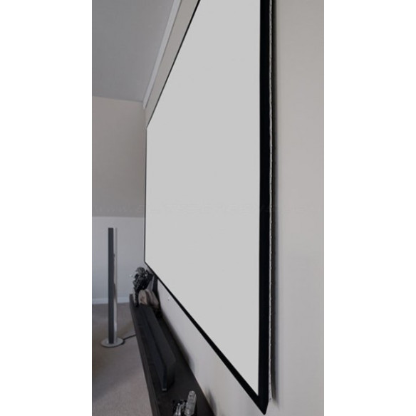 Elite Screens Aeon Edge Free Cinemascope - Écran de Projection Fixe 2,35 sans cadre visible