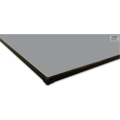 Elite Screens Daywalker DW3 ALR Frameless - Écran de Projection Fixe Toile Technique ALR - Full Grey