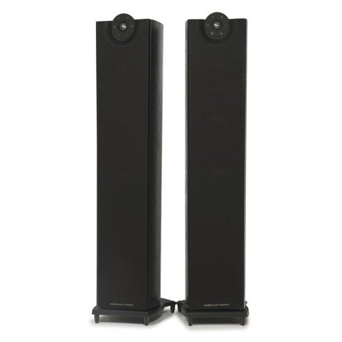 Mordaunt-Short Mezzo 8 Enceintes Colonnes Noir