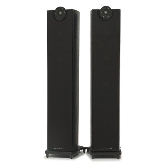 Mordaunt-Short Mezzo 8 Enceintes Colonnes Noir