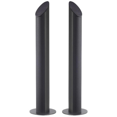 Cabasse Ki - Enceintes Colonnes - Aluminium, Noir Aluminium