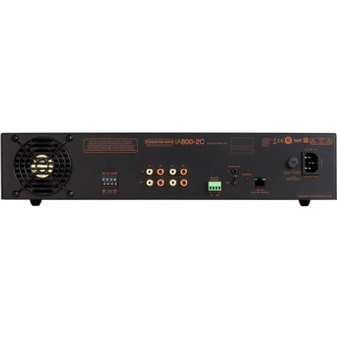 Monitor Audio IA800-2C - Bloc de Puissance 2x500W - Noir